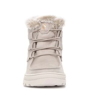 Skeckers Cozy Fur-Lined Winter Boots for Women, Size 7.5